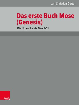 cover image of 1. Mose (Genesis) 1-11